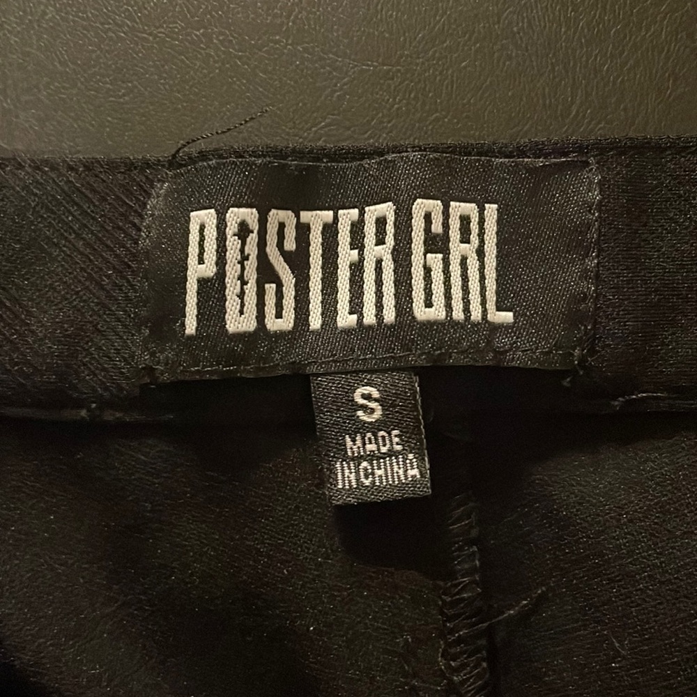 Poster Grl Ruched pants with snaps